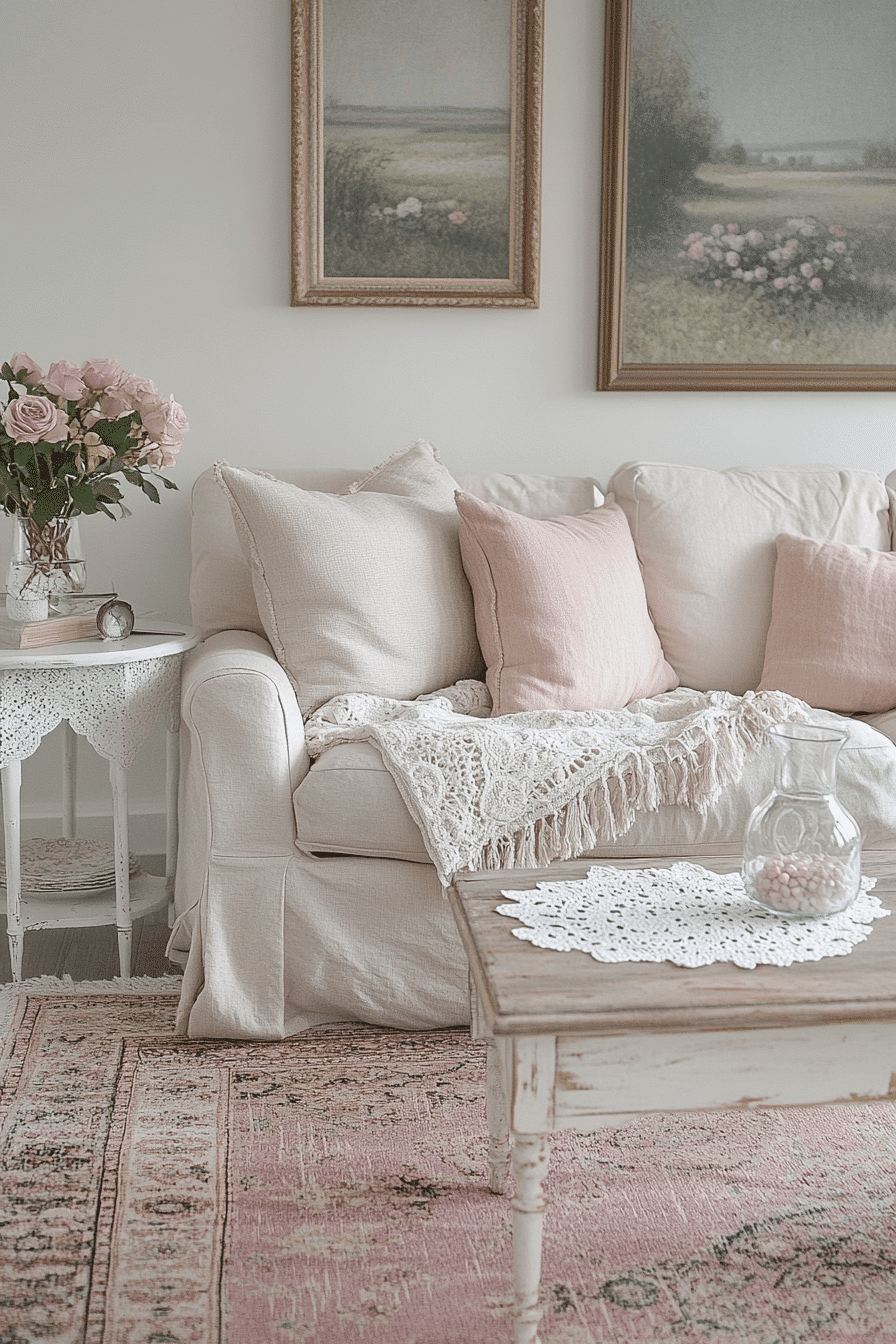 Shabby Chic Living Room