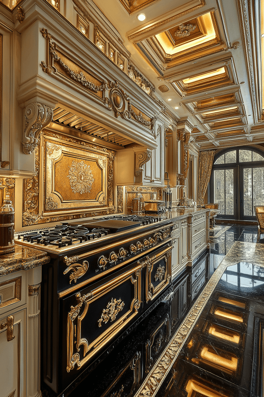 antique kitchen