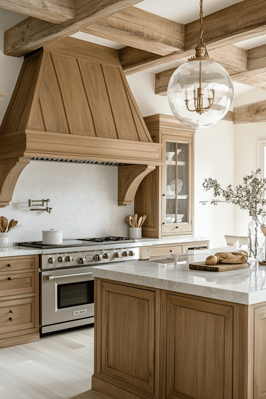 rustic farmhouse kitchen