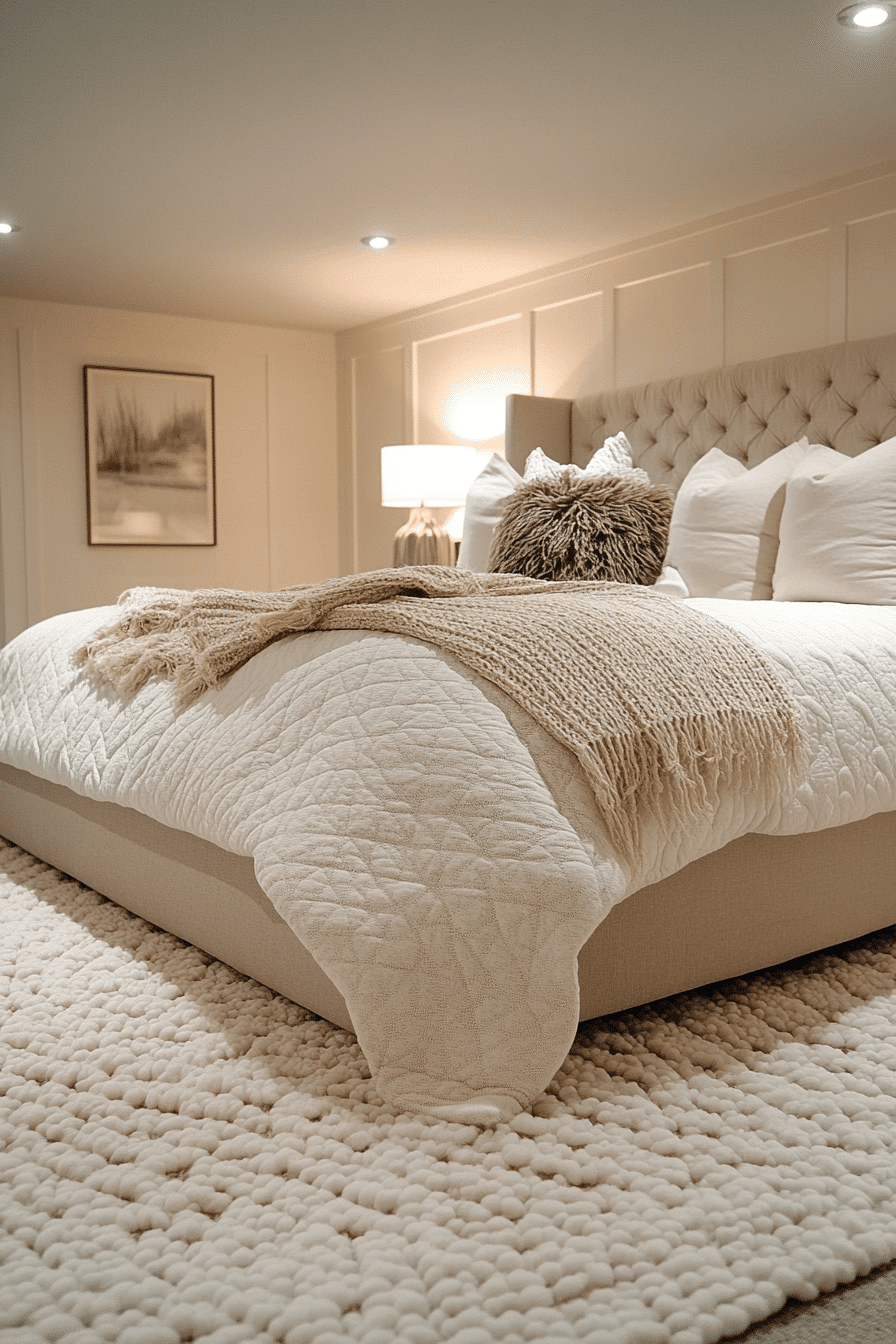basement bedroom ideas