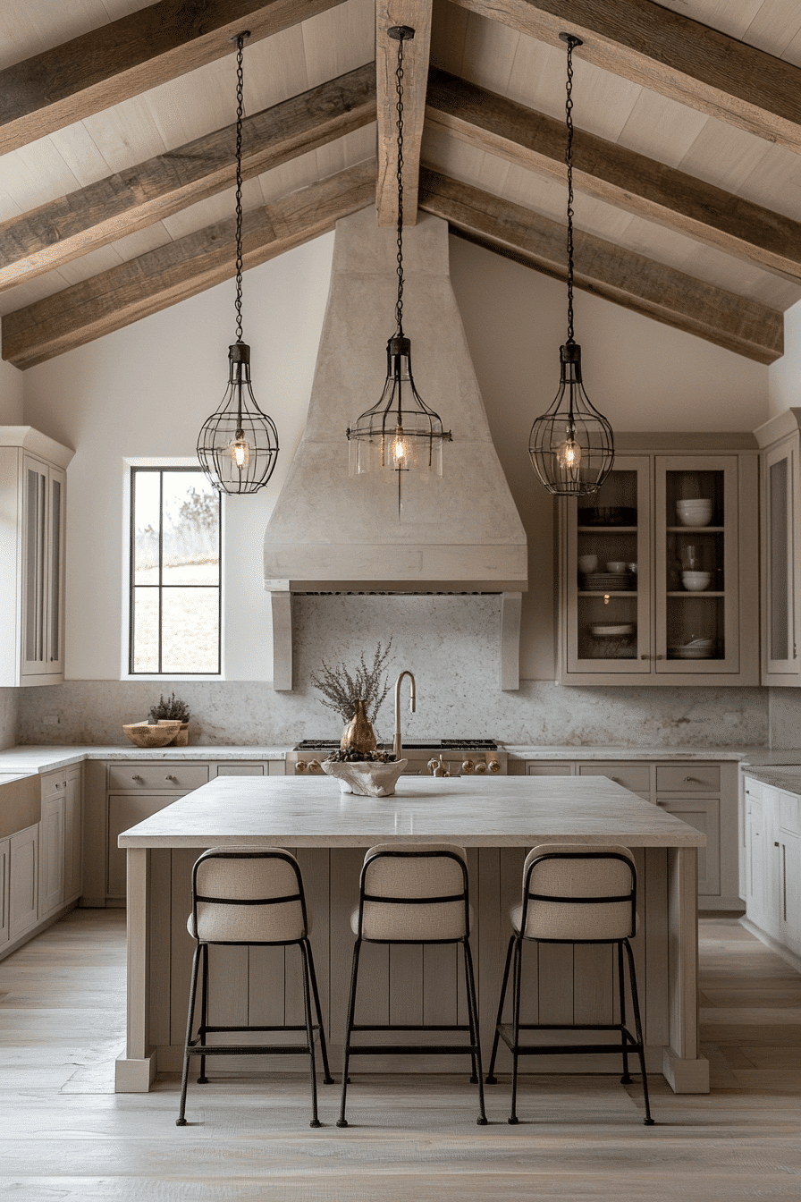 rustic kitchen