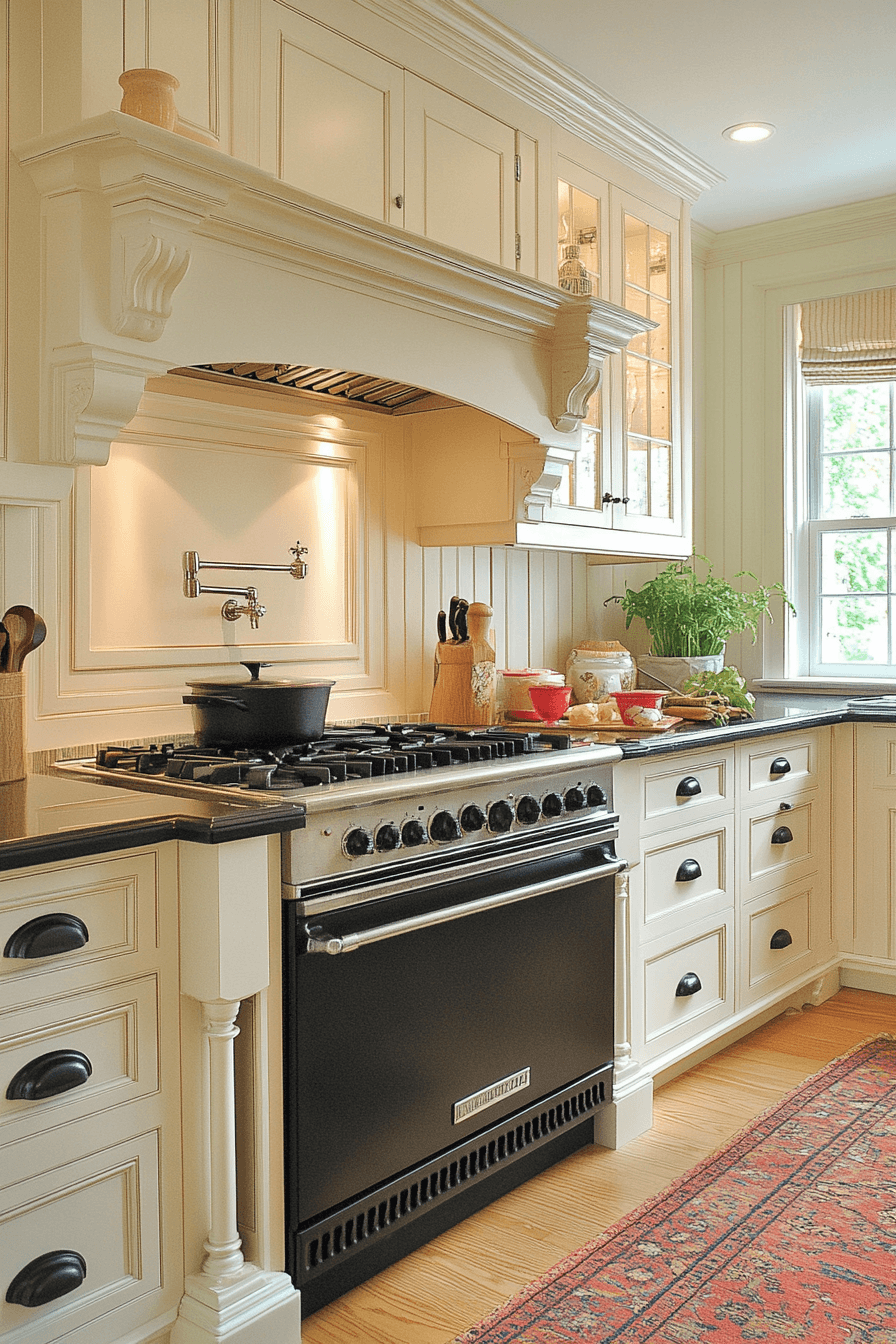 antique kitchen