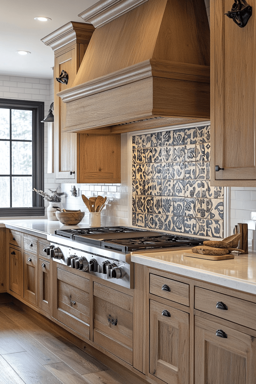 rustic kitchen