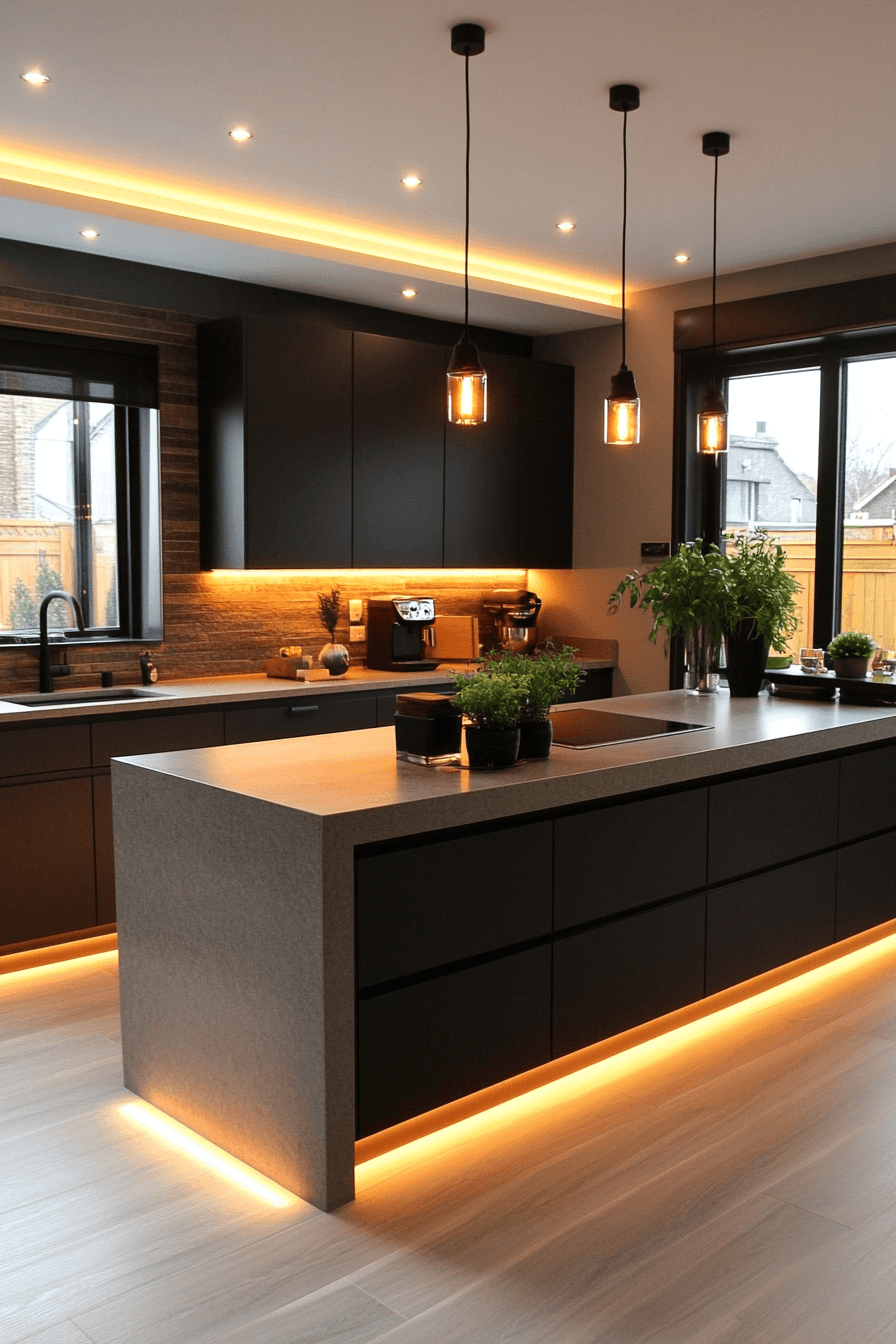 minimalist kitchen