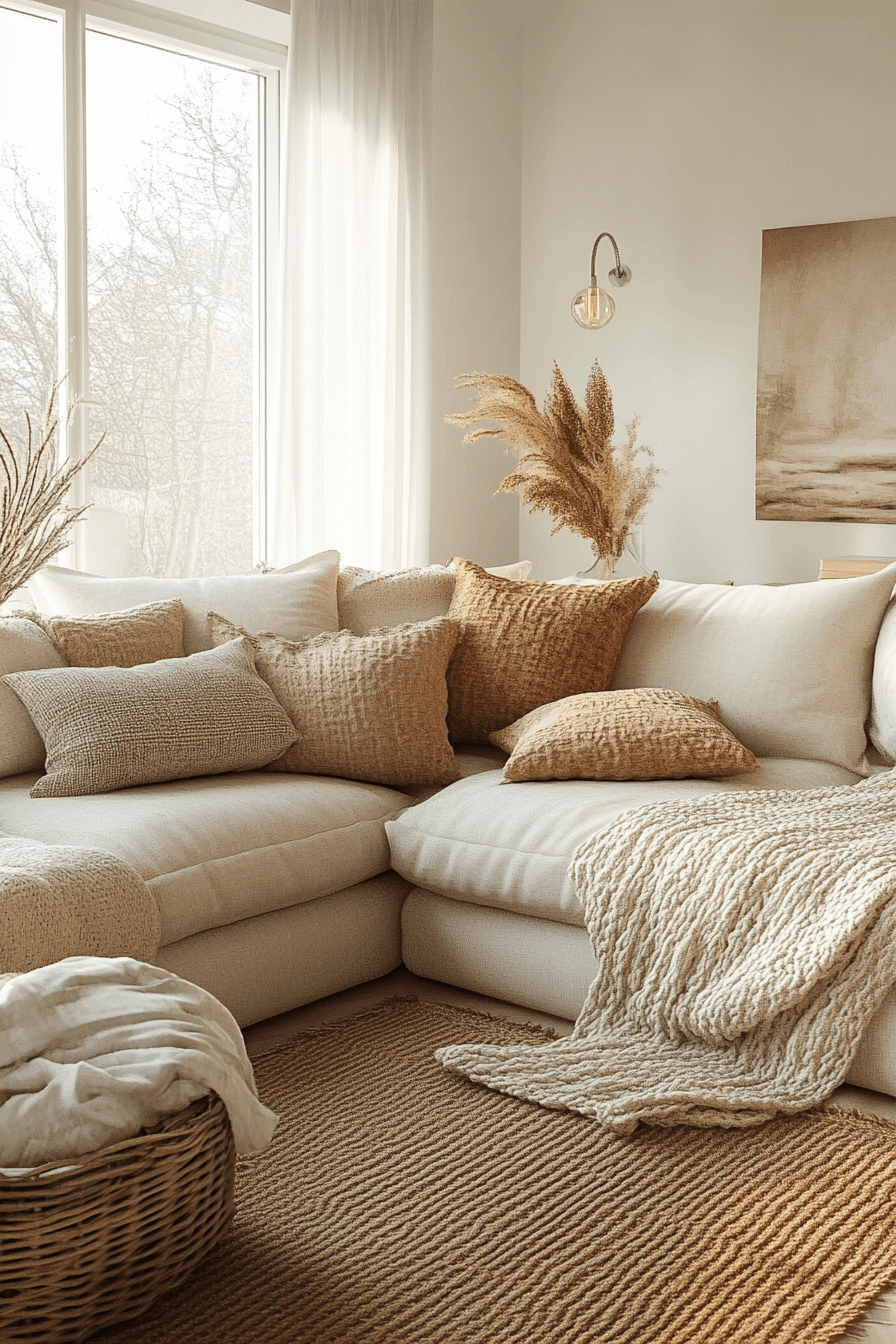 scandi living room