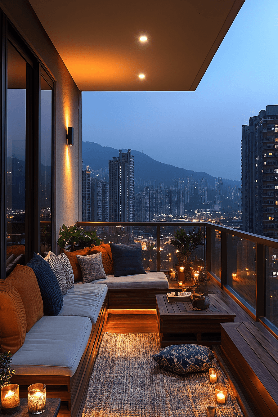 small balcony design