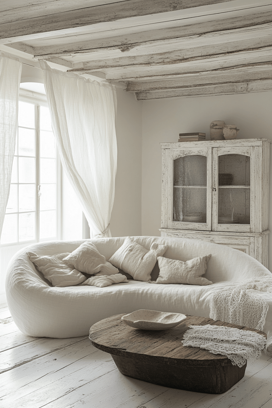Shabby Chic Living Room