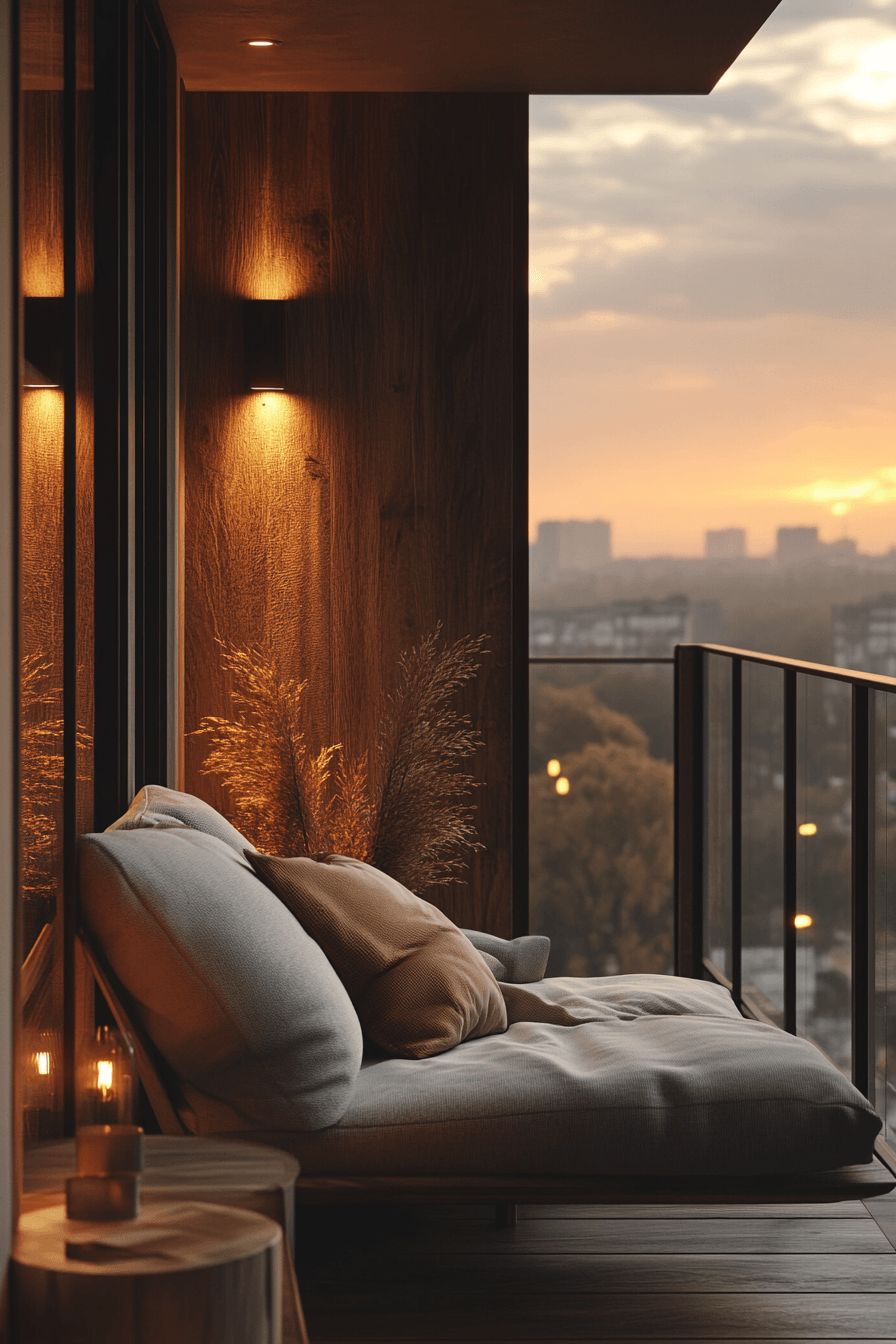 small balcony design