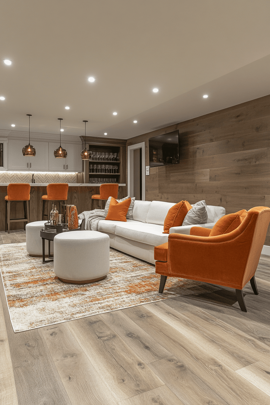 29 Basement Ideas That Turn Underused Space Into Something Beautiful ...