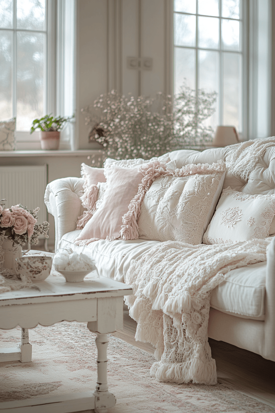 Shabby Chic Living Room