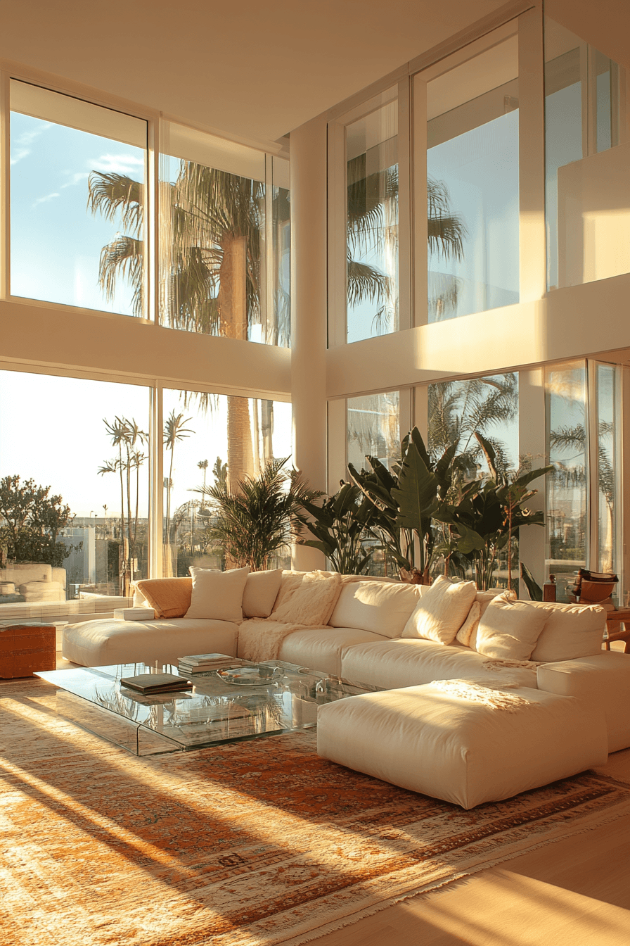 minimalist living room