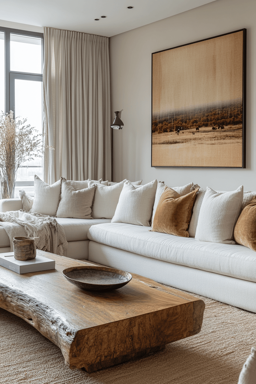 scandi living room