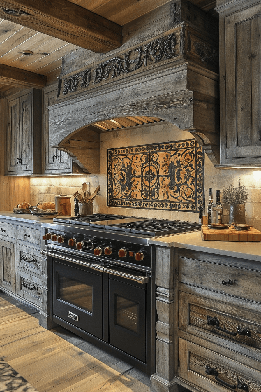 antique kitchen