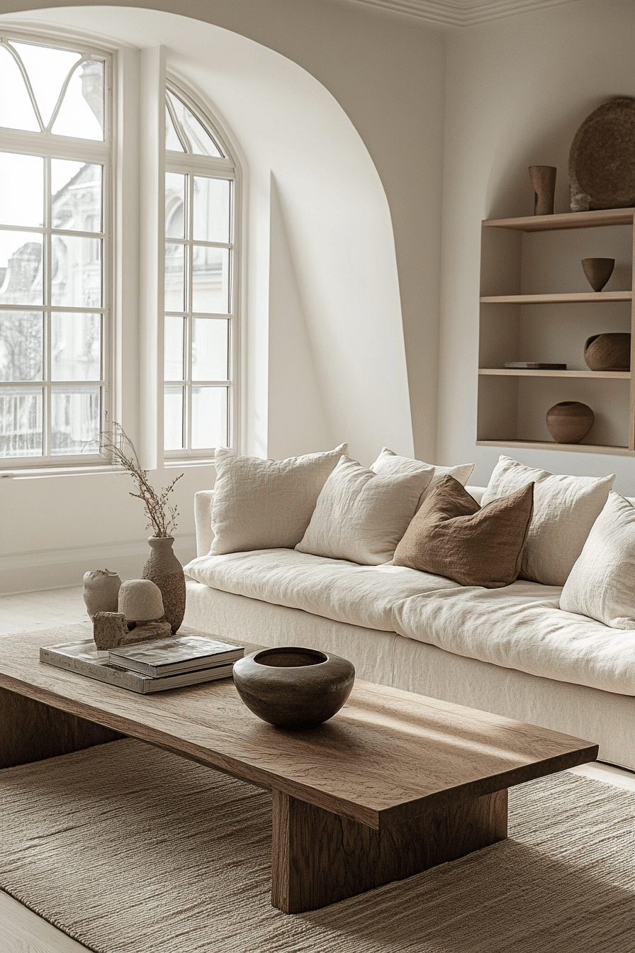minimalist living room