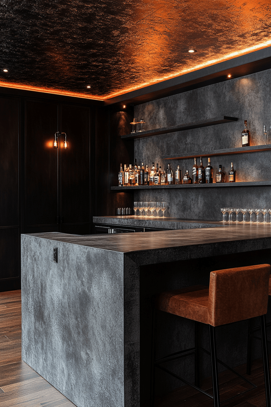 basement bar ideas