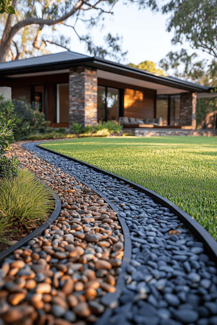 Modern Front Yard