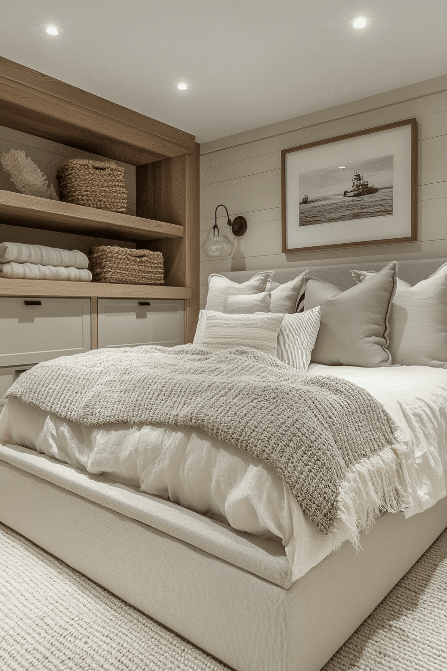 basement bedroom ideas