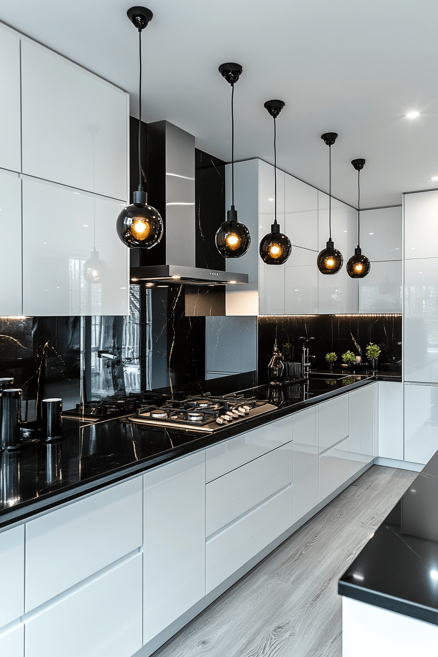 minimalist kitchen