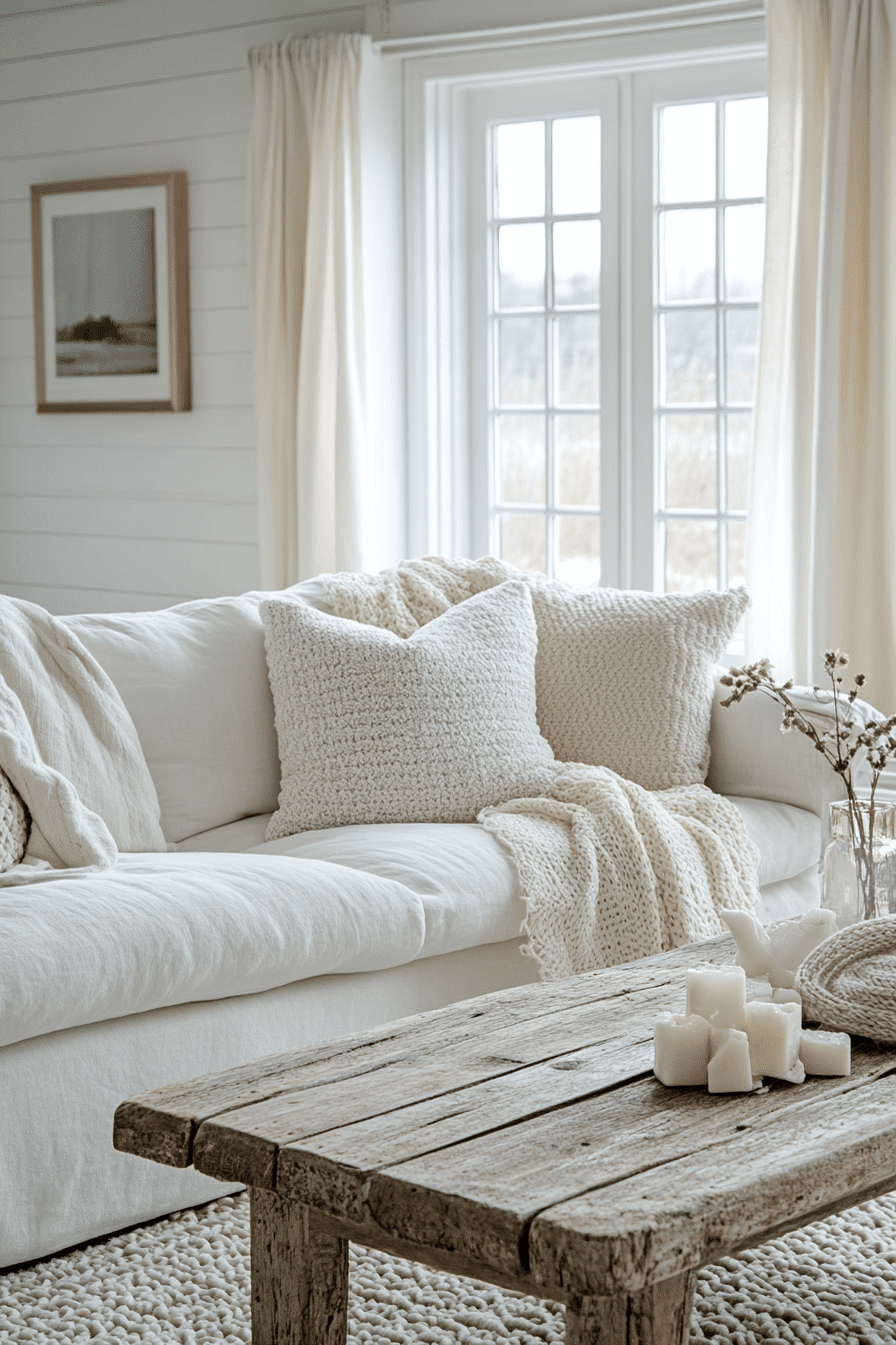 Shabby Chic Living Room