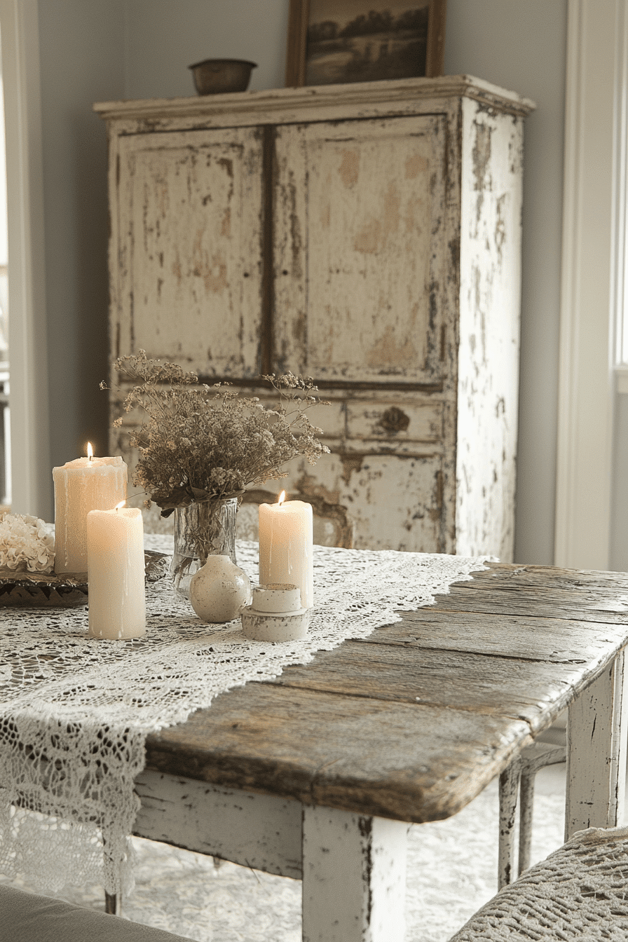 shabby chic decor