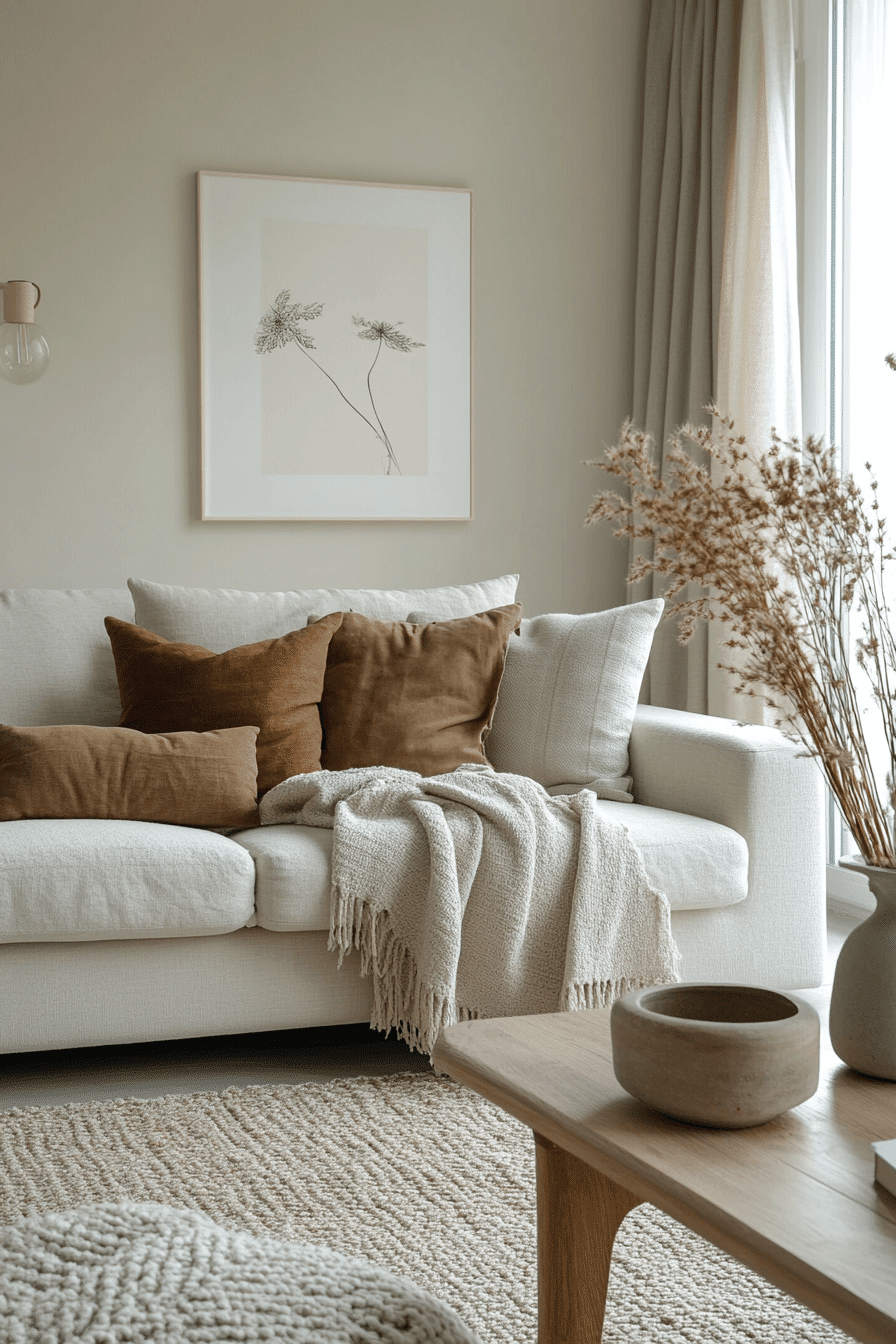 scandi living room