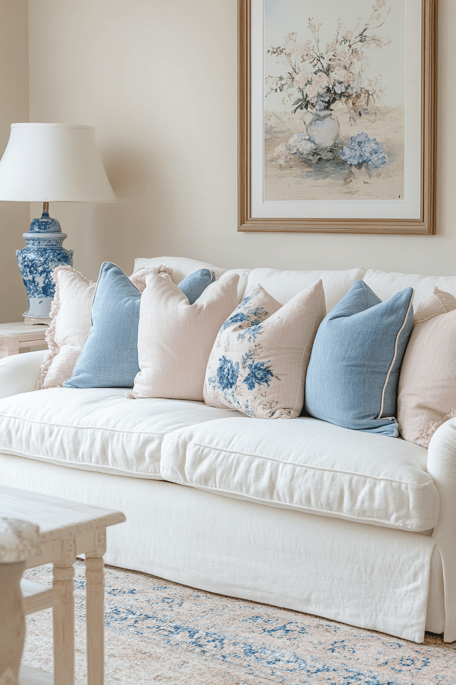 Shabby Chic Living Room