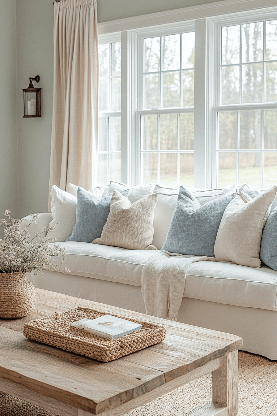 farmhouse living room