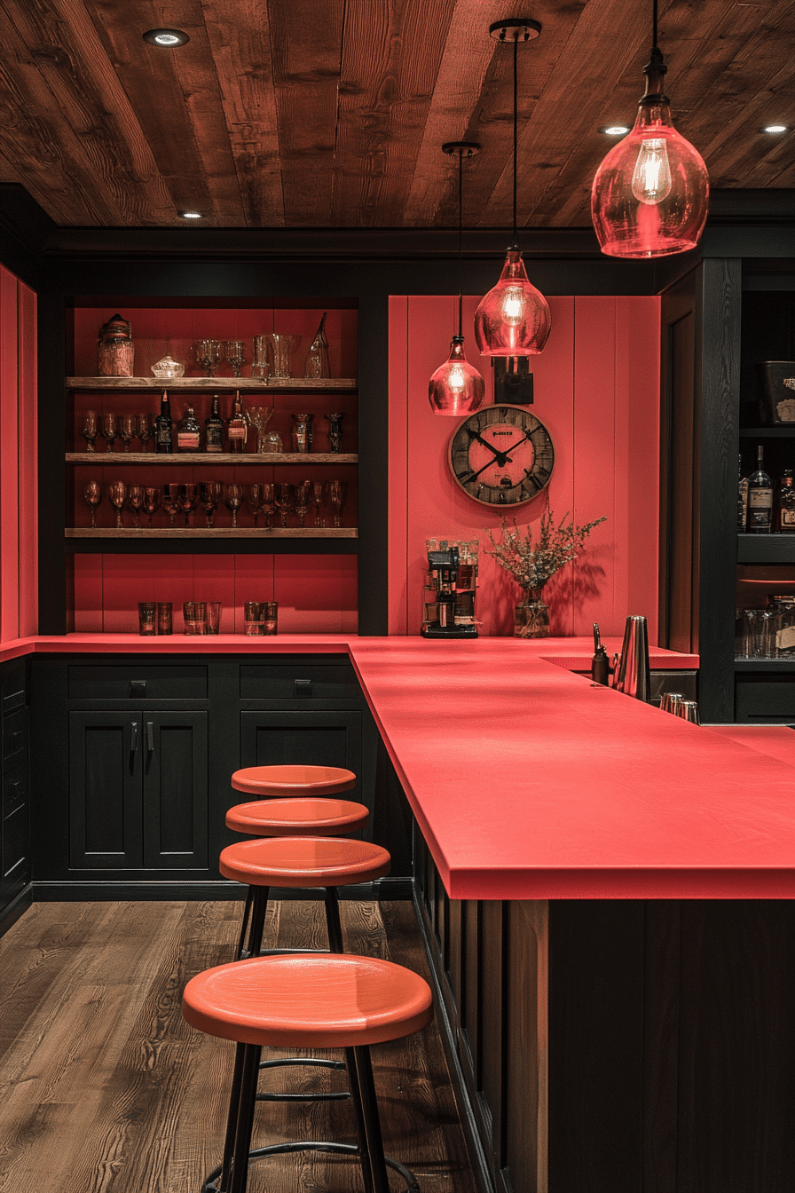 basement bar ideas
