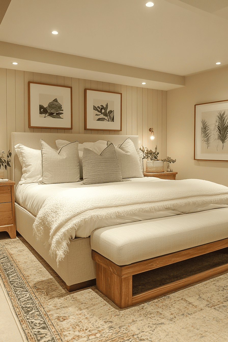 basement bedroom ideas