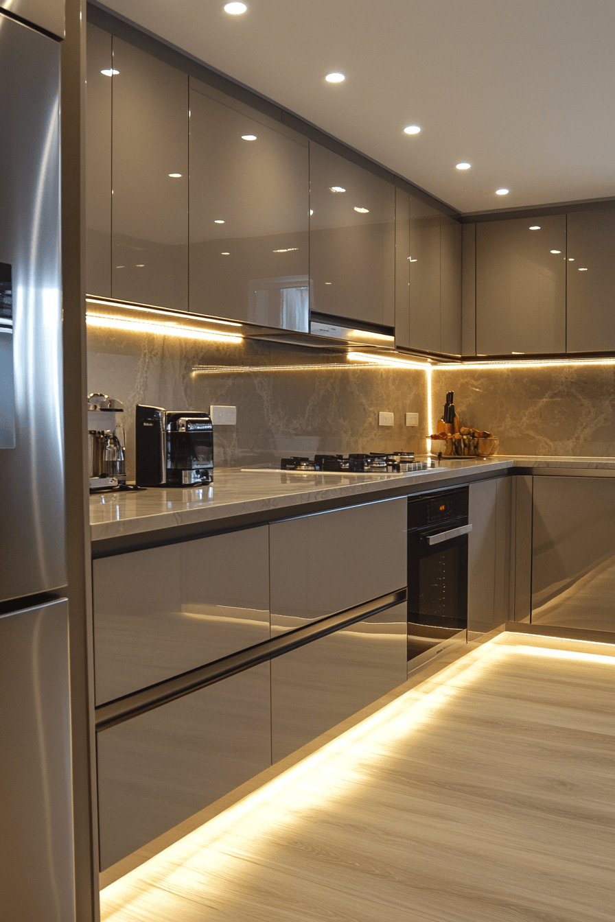 minimalist kitchen