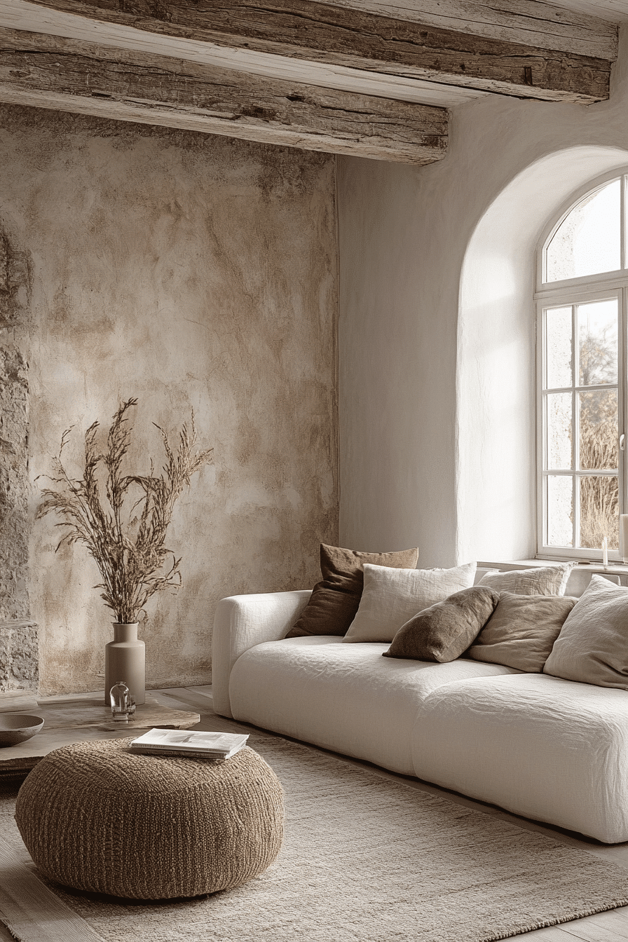 scandi living room