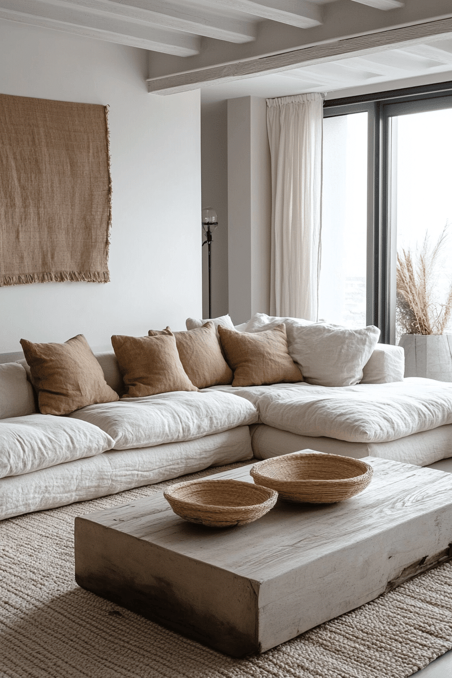 modern minimalist living room