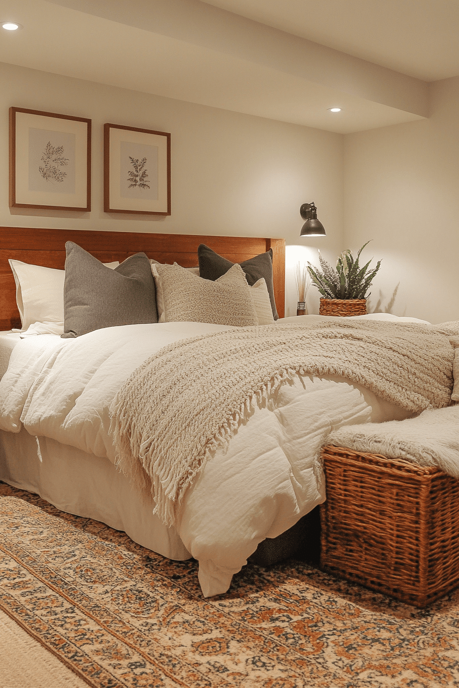 basement bedroom ideas