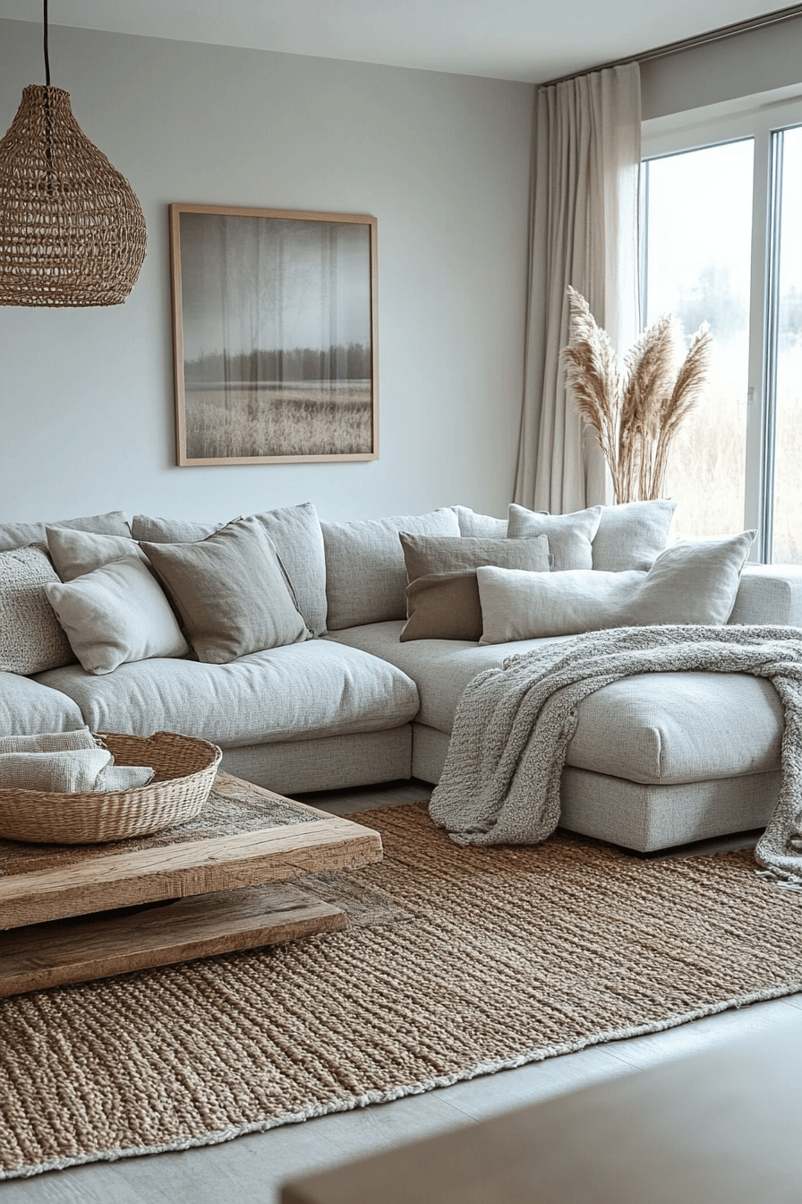 scandi living room