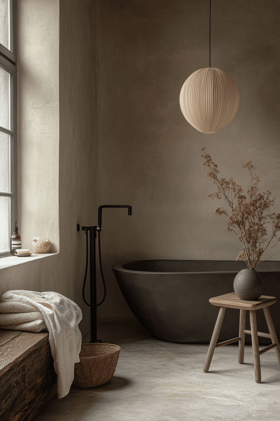 minimalist bathroom