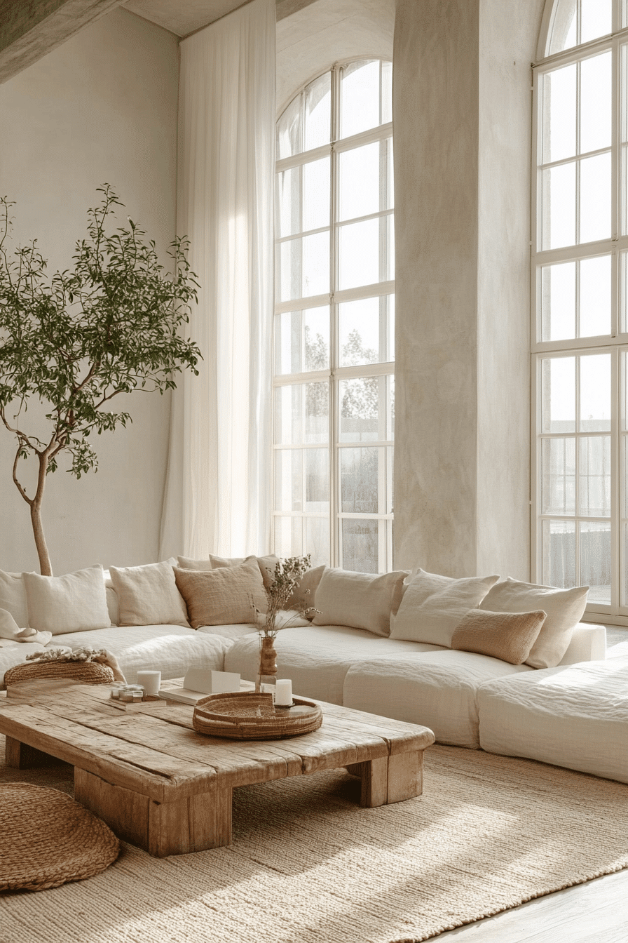 29 Minimalist Living Room Ideas That Feel Effortlessly Calm and Stylish ...