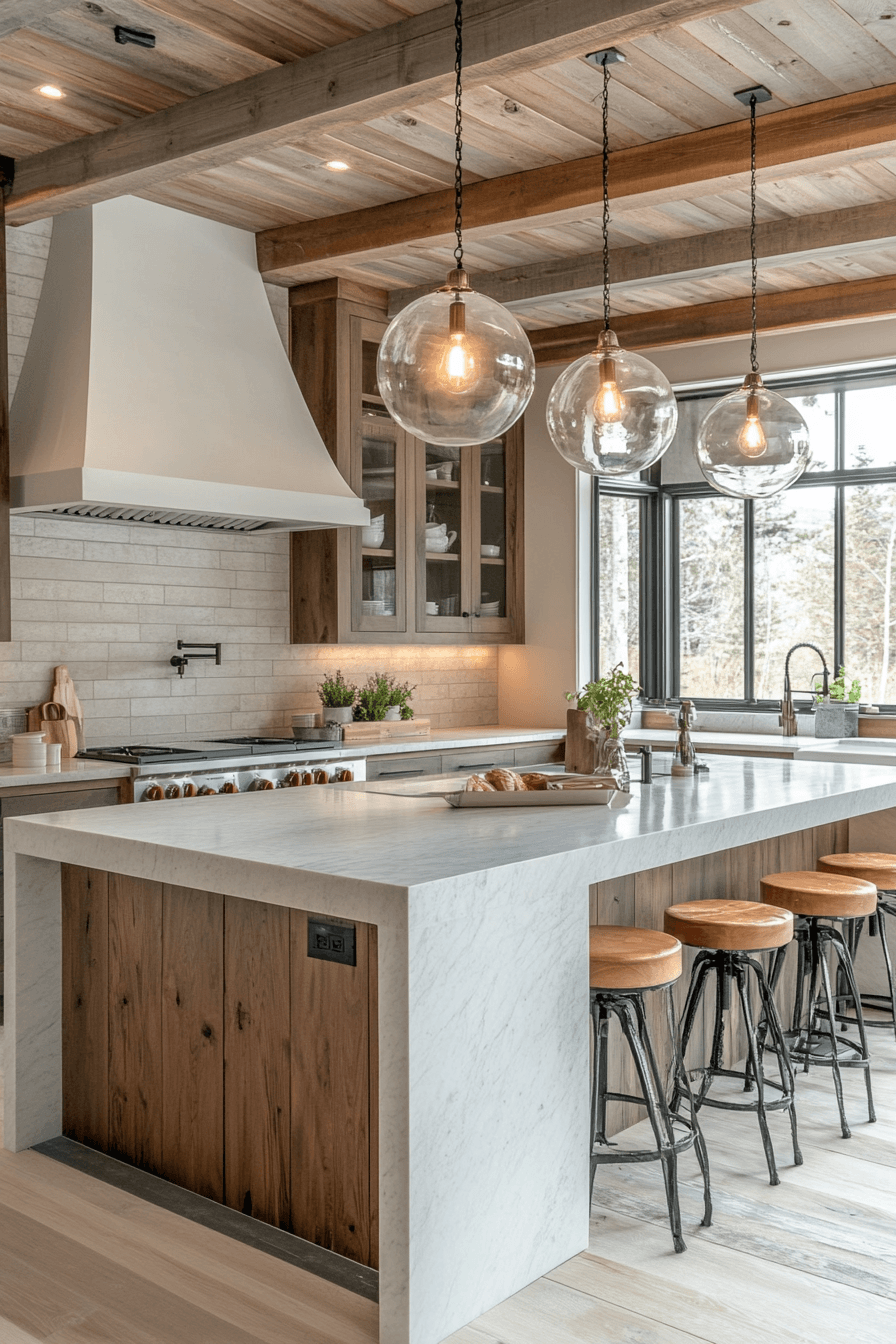 rustic kitchen