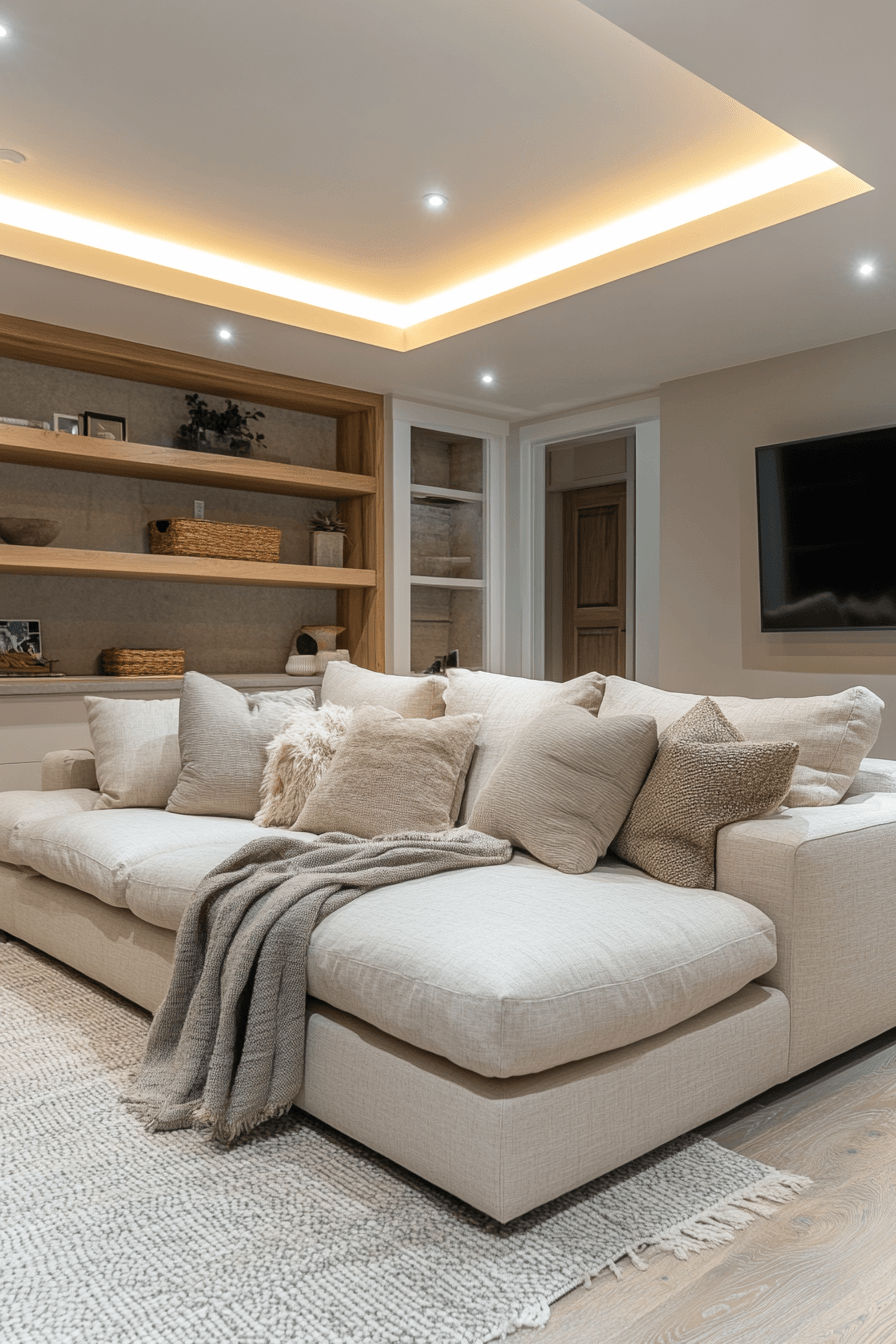 29 Basement Ideas That Turn Underused Space Into Something Beautiful ...
