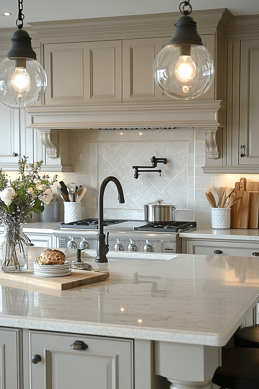 antique kitchen