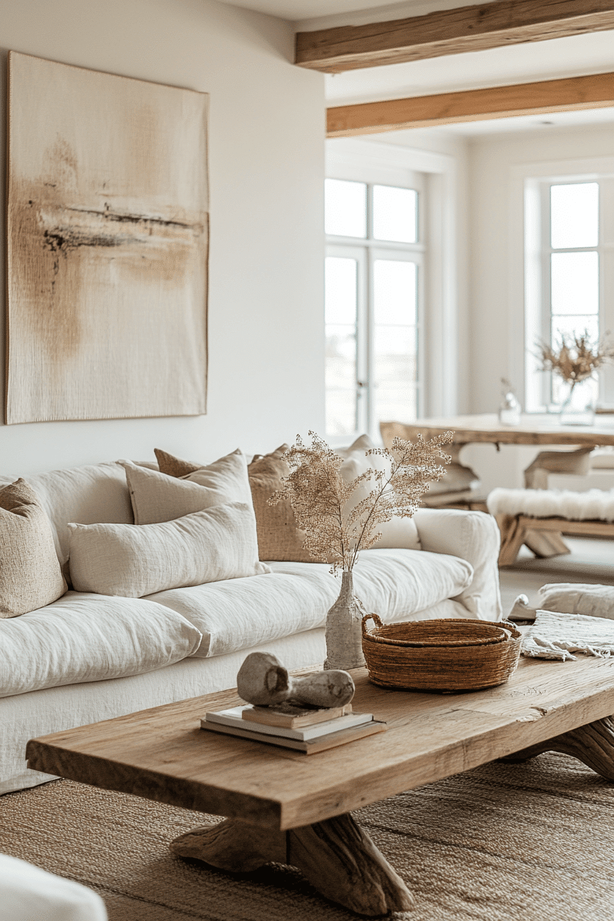 farmhouse living room
