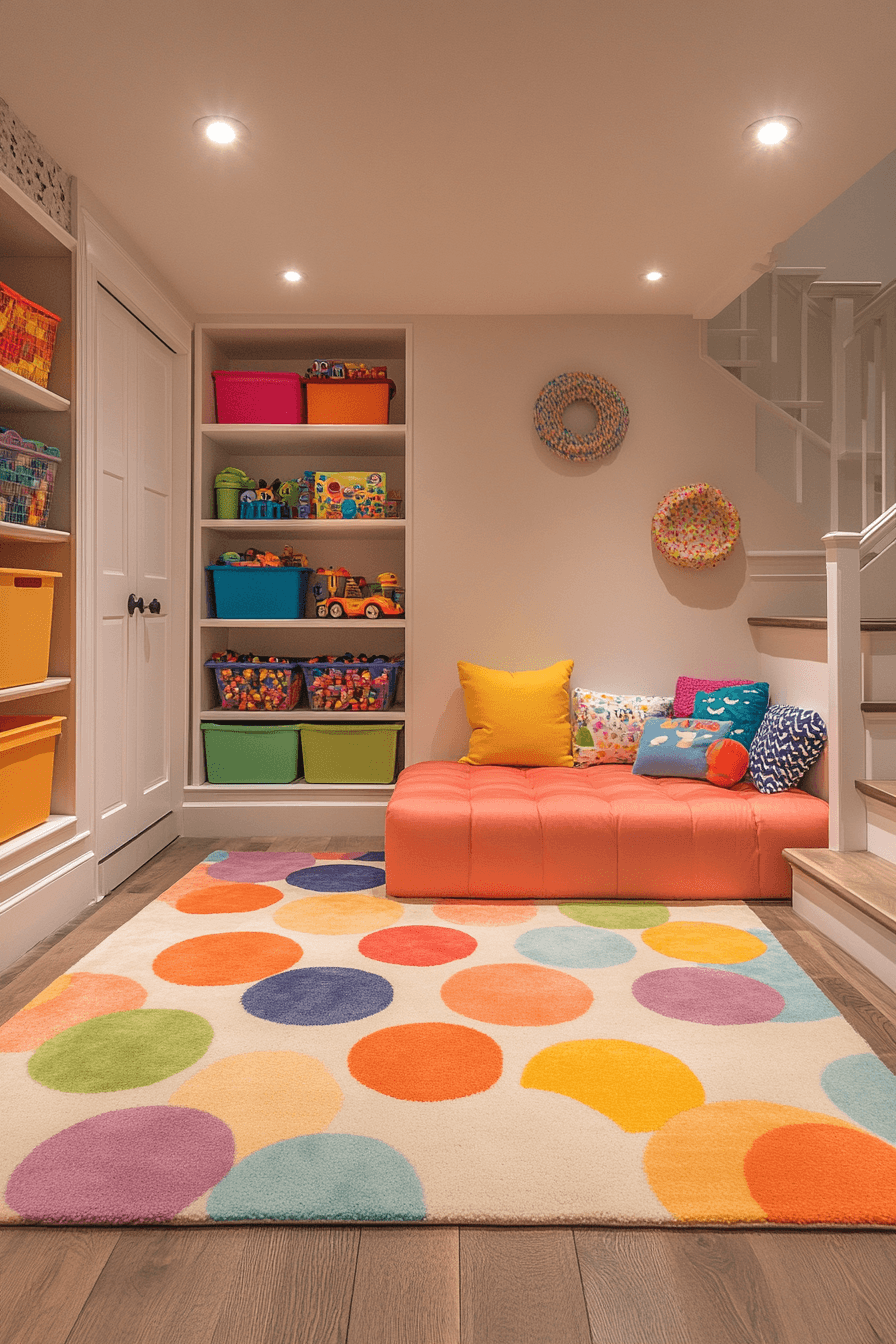 finished basement ideas