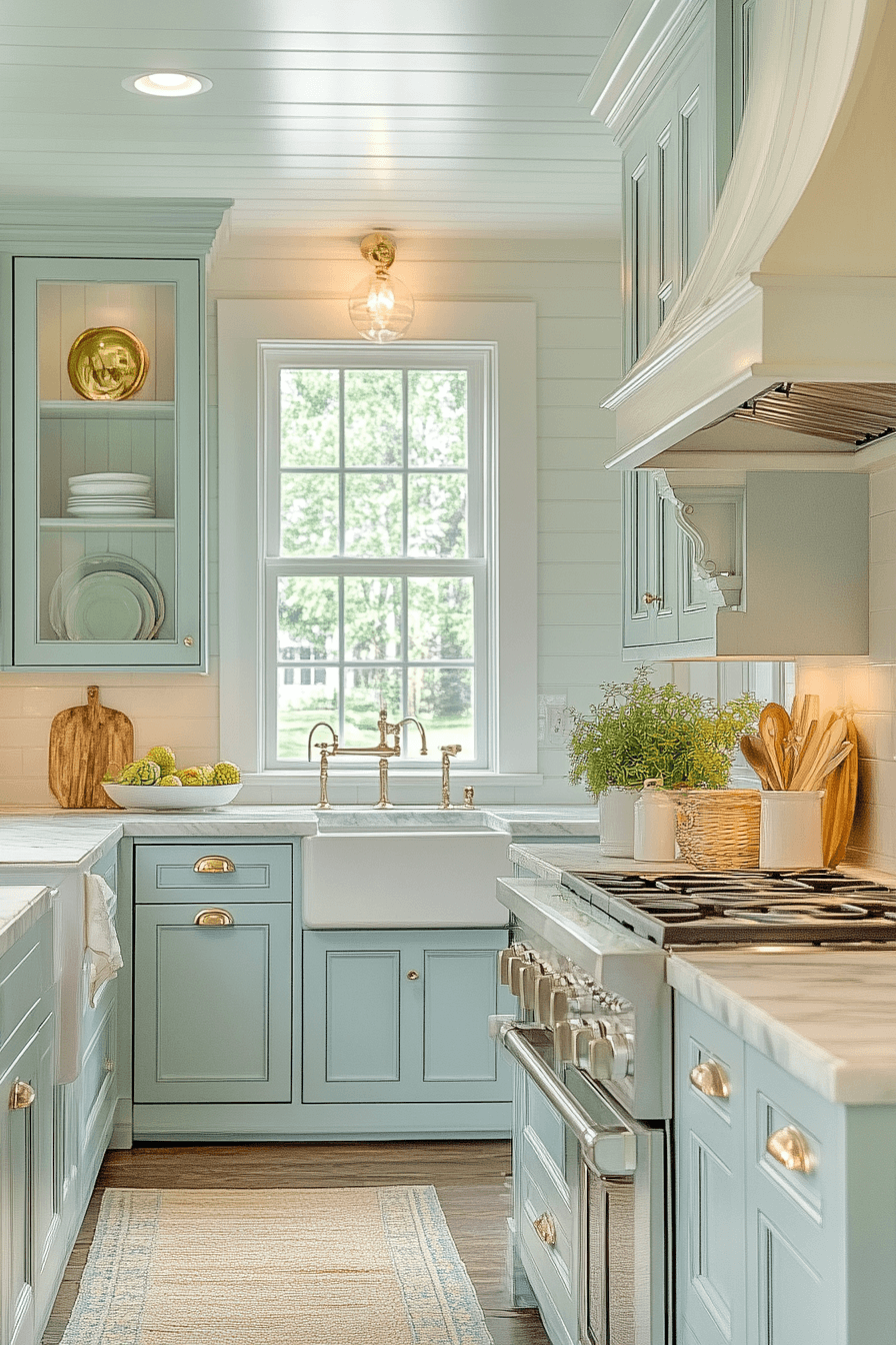 antique kitchen
