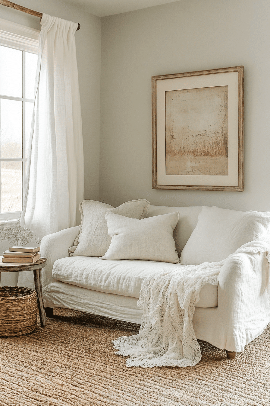 Shabby Chic Living Room