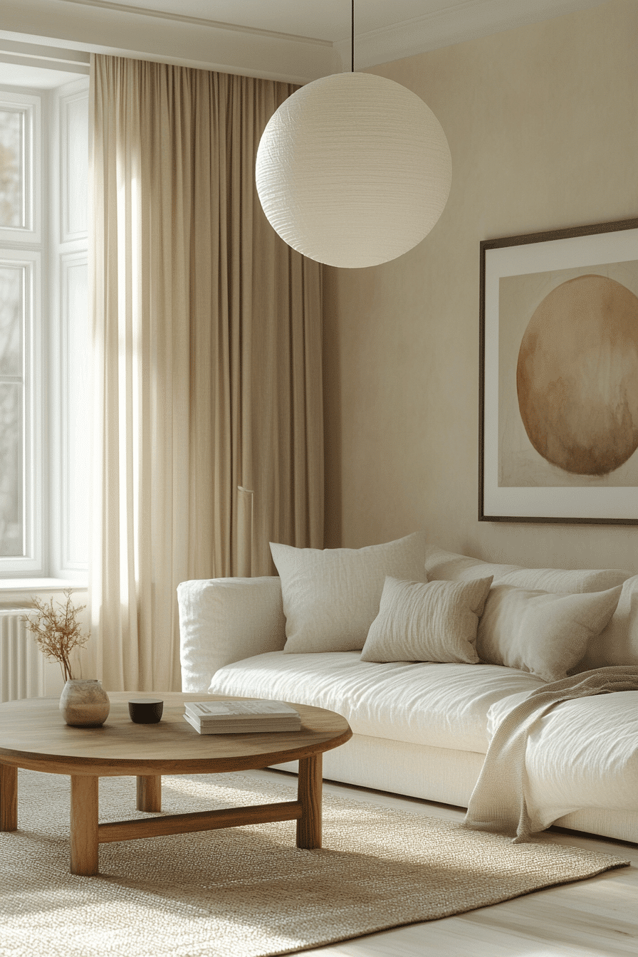 scandi living room
