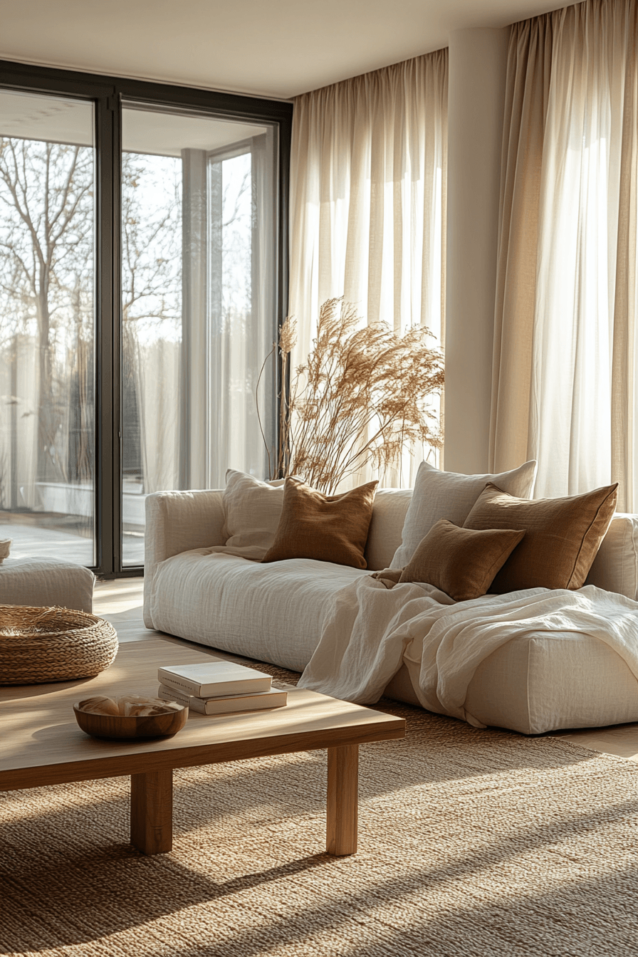 farmhouse living room