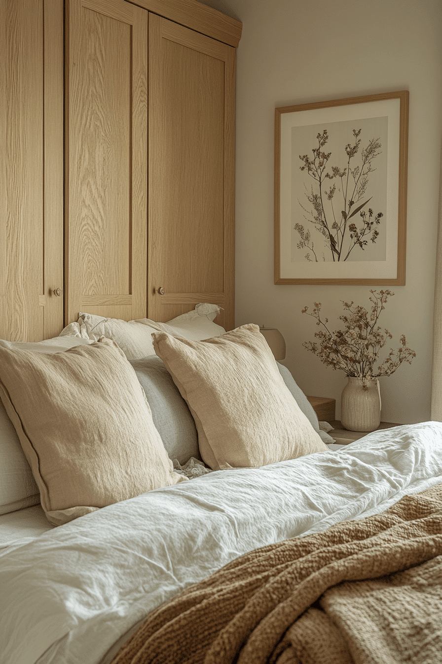 scandi bedroom