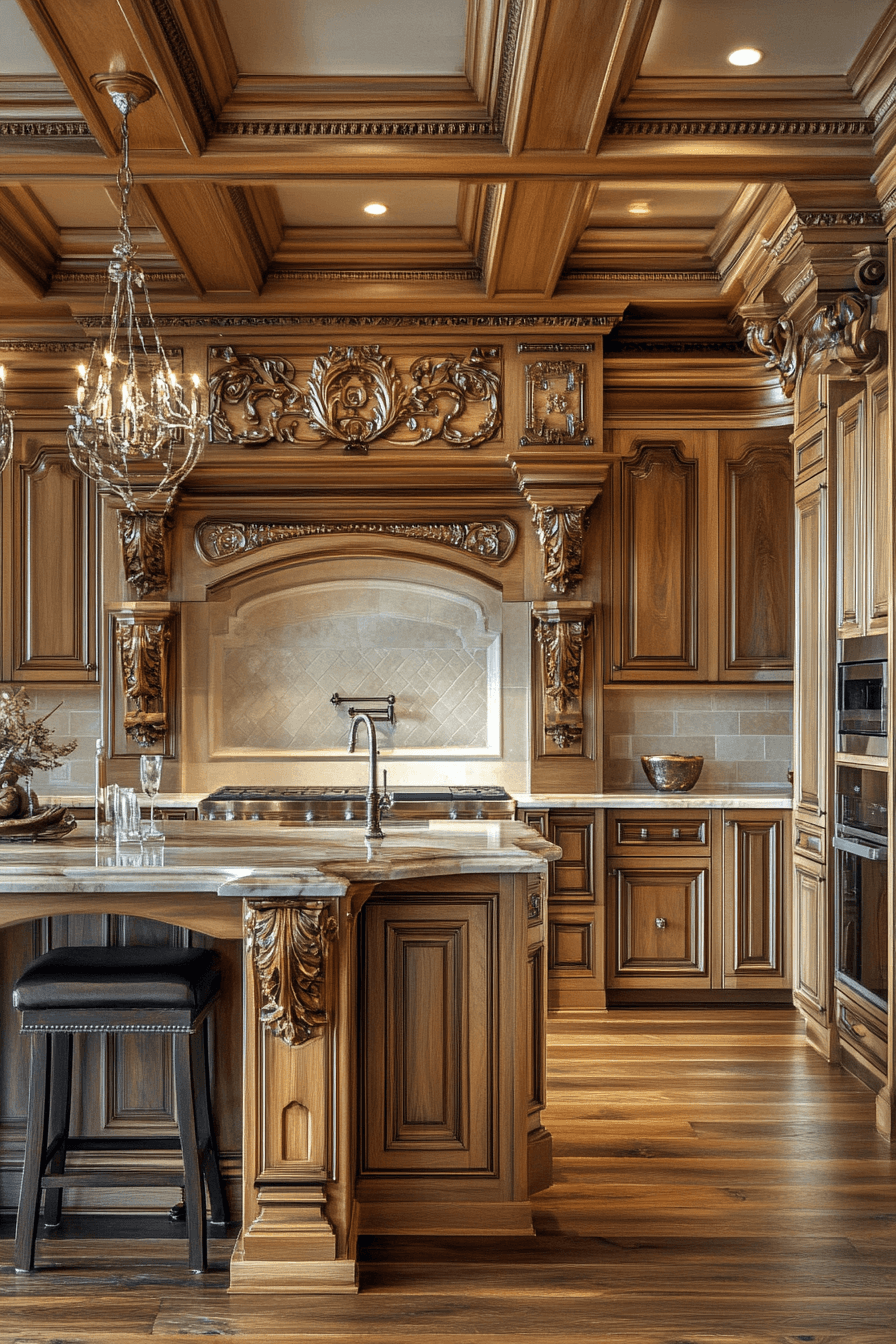 antique kitchen