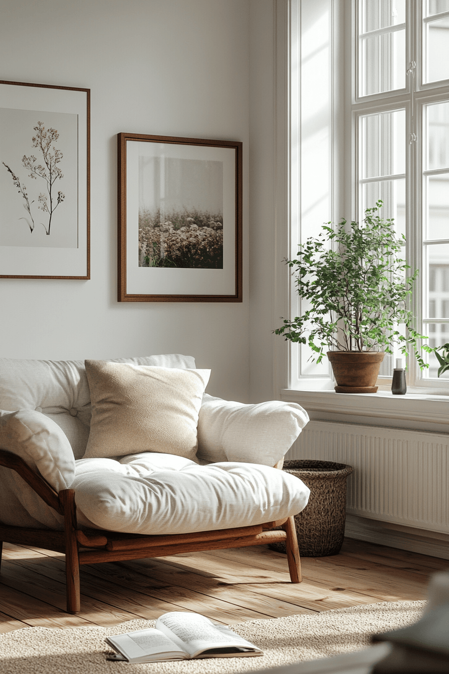 scandi living room