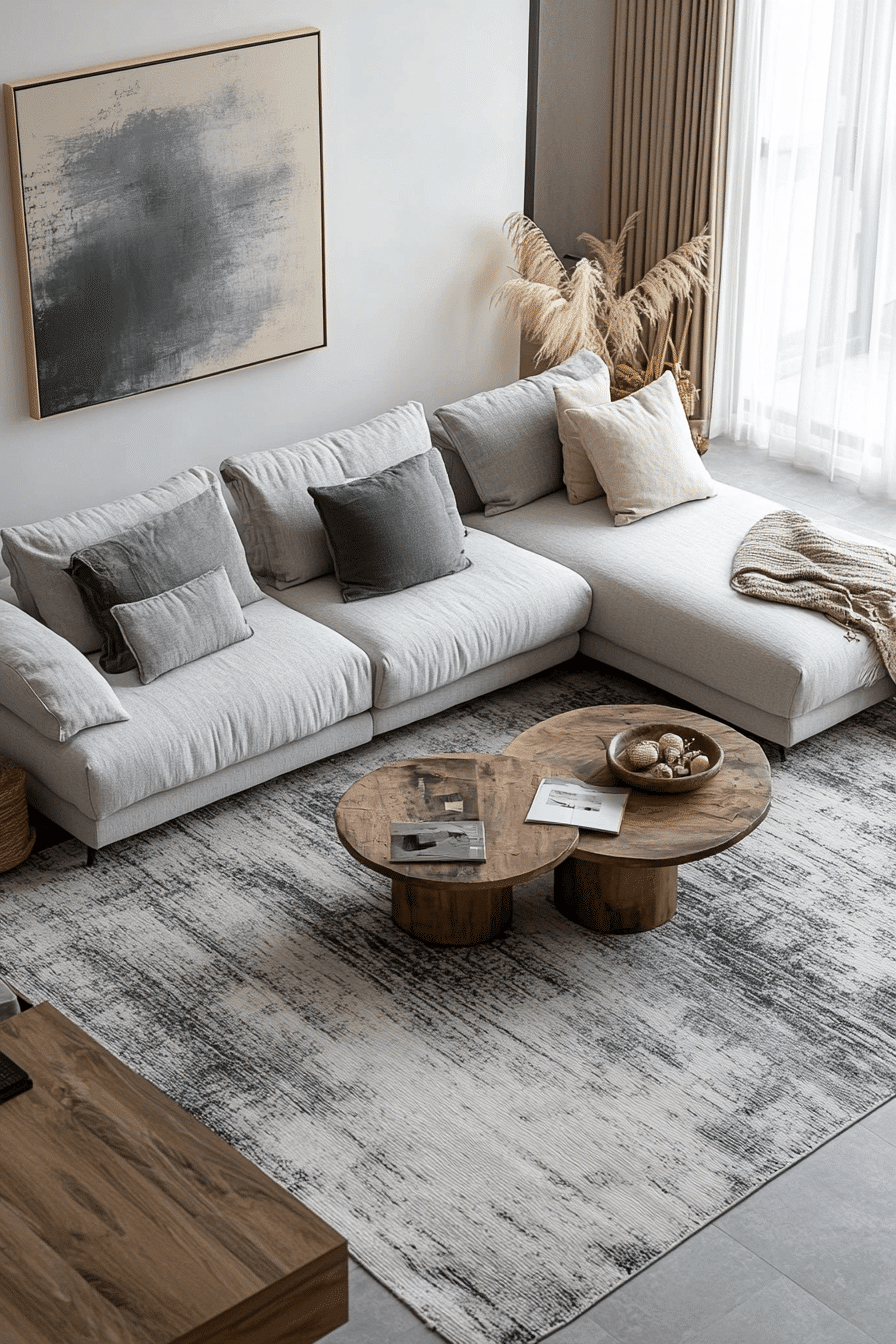 minimalist living room