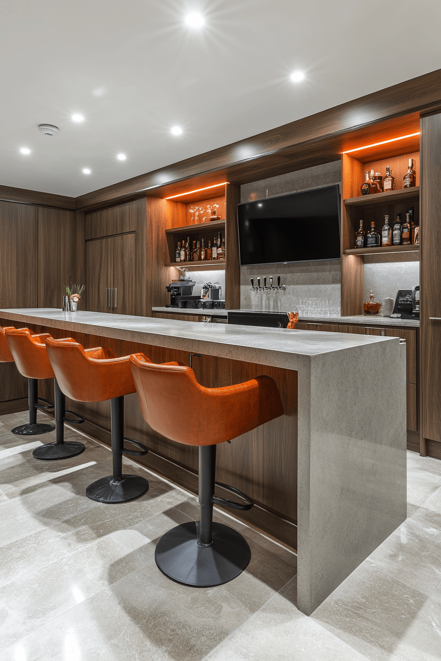 basement bar ideas